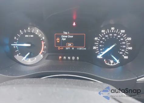 2014 Ford Fusion Se z USA, uszkodzony, nr VIN 1FA6P0HD4E5391957